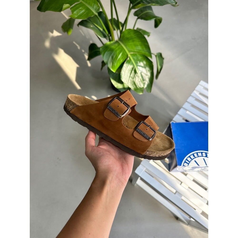 Birkenstock Original Arizona “ Brick “ Original