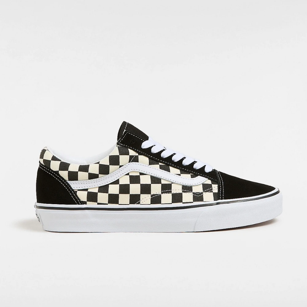 Vans Old Skool Platform Primary Check