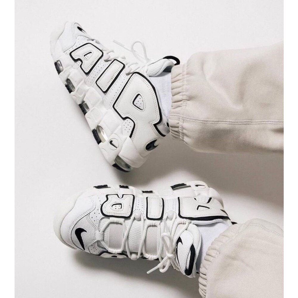 Nike Air More Uptempo  White