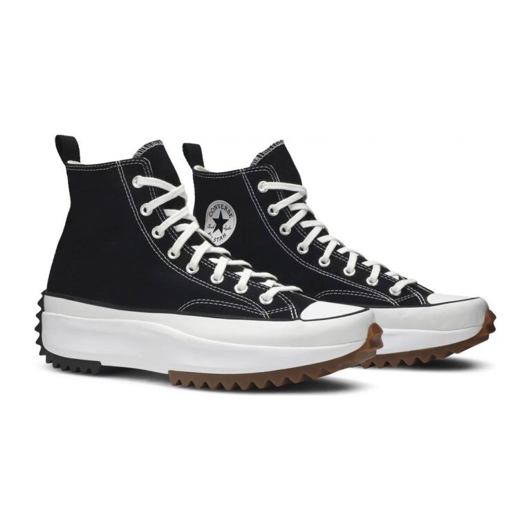 Converse Run Star Hike Hi Black White Gum