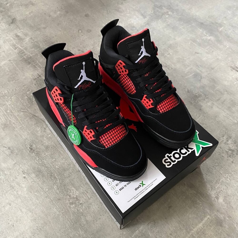 AİR JORDAN 4 RED THUNDER