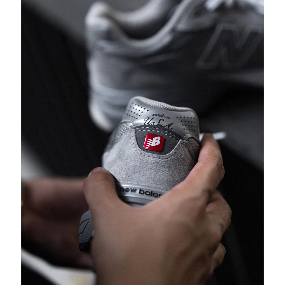 New Balance 990 v3 Grey görsel 5