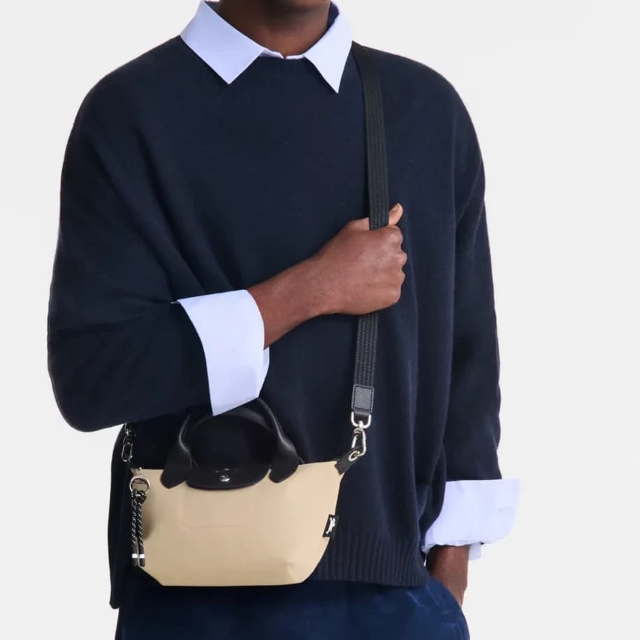 Longchamp Le Pliage Energy Clay S görsel 4