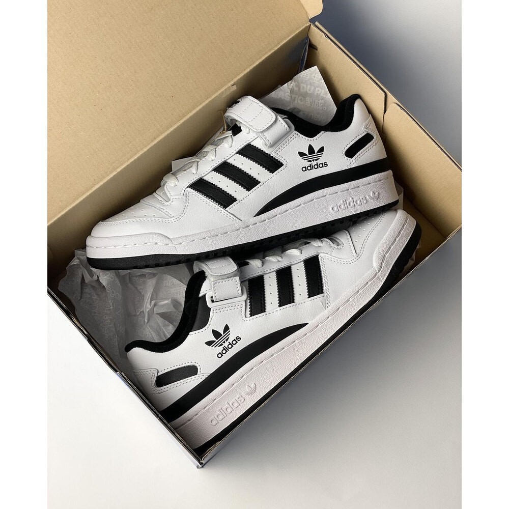 Adidas Forum Low White Black
