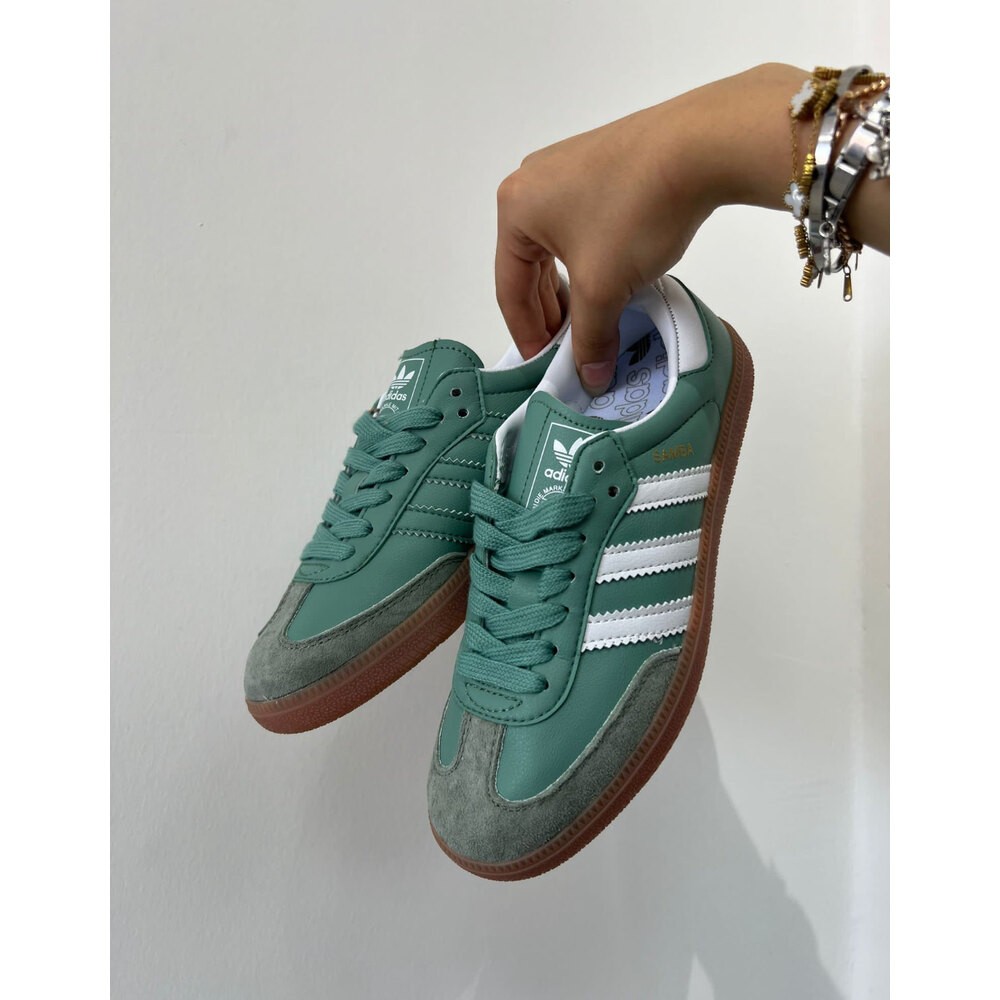 Adidas Yeşil Samba