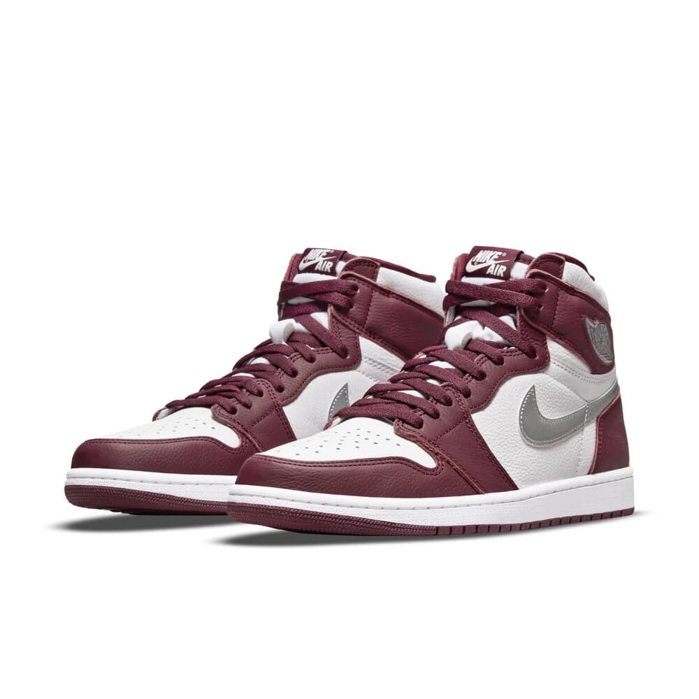 Jordan 1 Retro High OG Bordeaux görsel 3