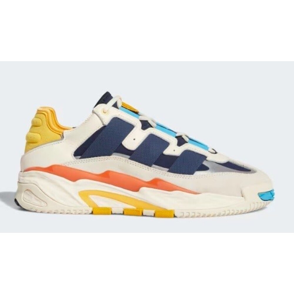 Adidas Niteball Off White Orbit Green / Magic Lime