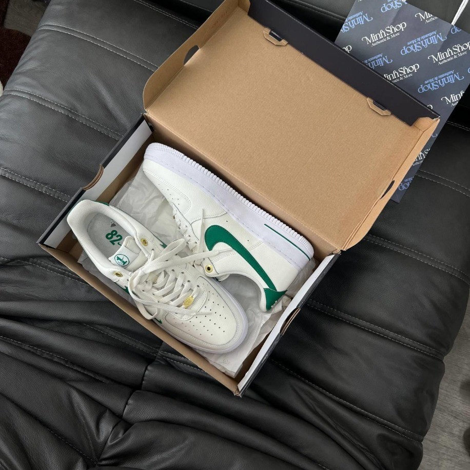 NIKE AIR FORCE 1 LOW 07 LV8 40TH ANNIVERSARY SAIL MALA
