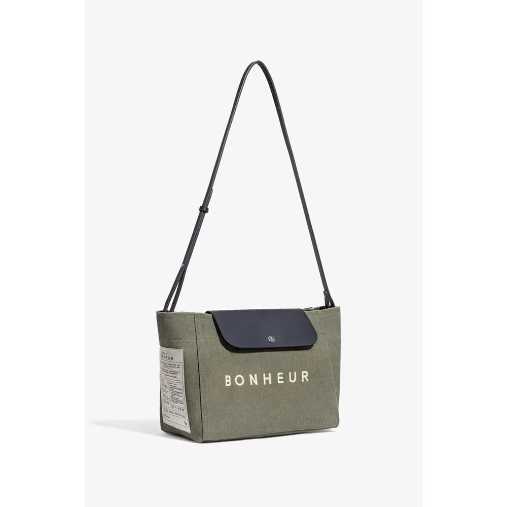 Clutch + Bag Bonheur Green Tea görsel 3