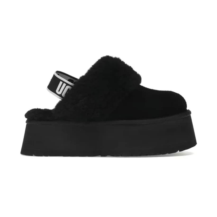 UGG Funkette Slipper Black