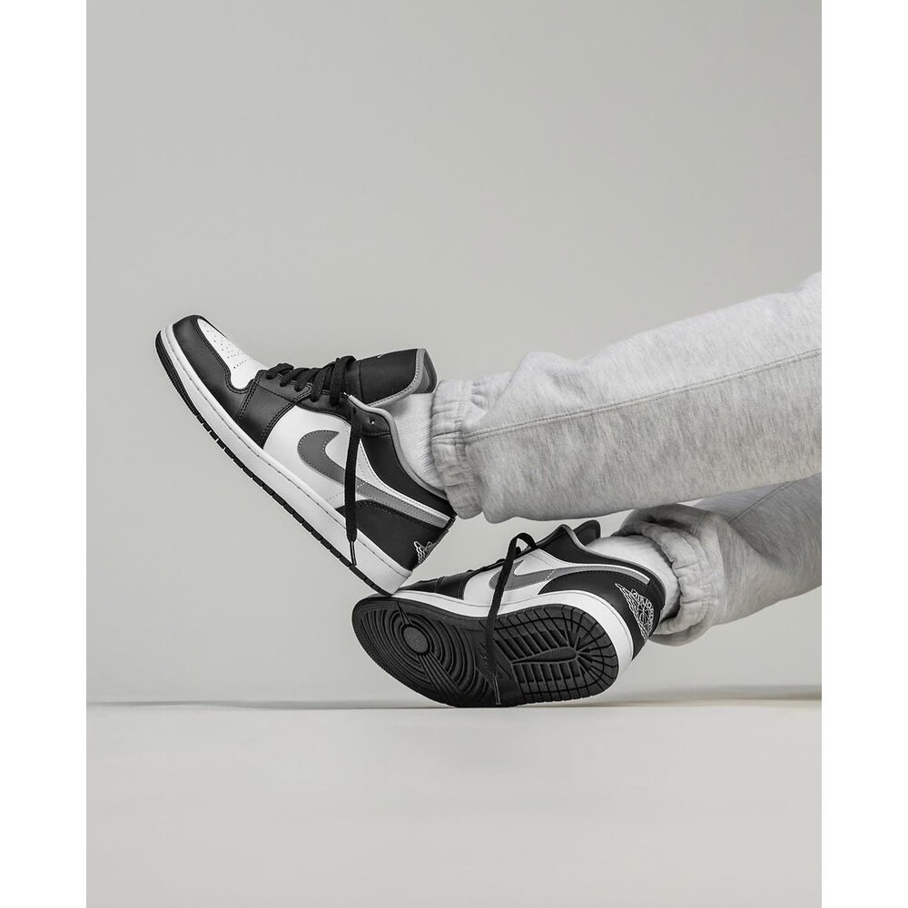 Nike Jordan Low Bred Toe Shadow