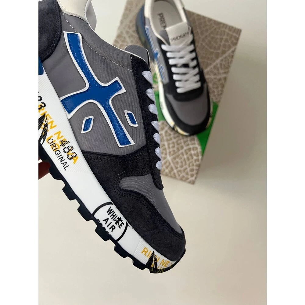 Premiata Grey & Dark Blue görsel 2