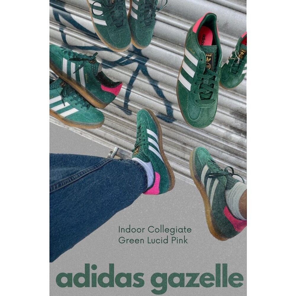 Adidas Gazalle Yeşil