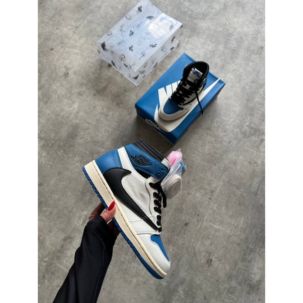 Nike Air Jordan 1 High X Travis Scott Fragment Design