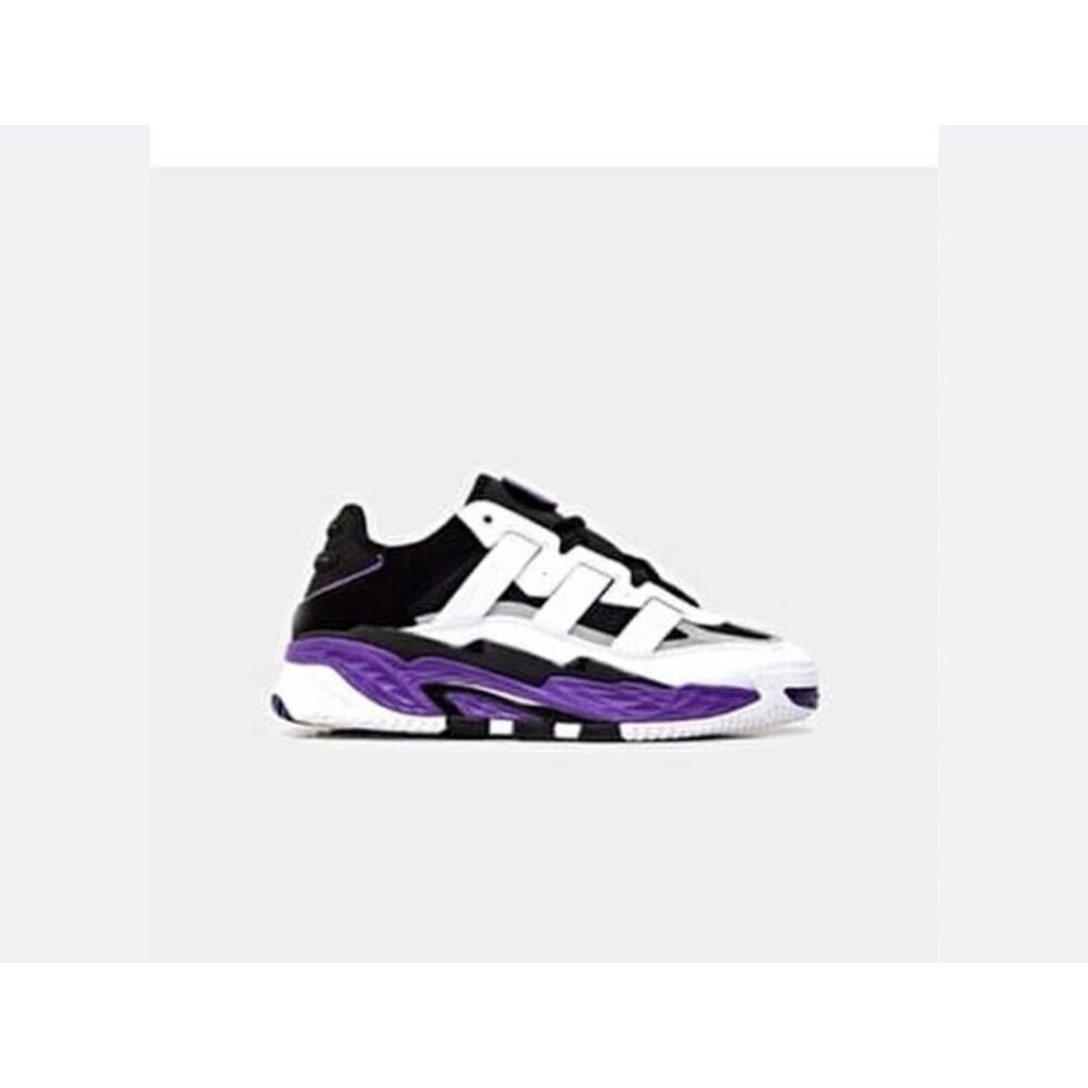 Adidas Niteball Siyah Beyaz Mor