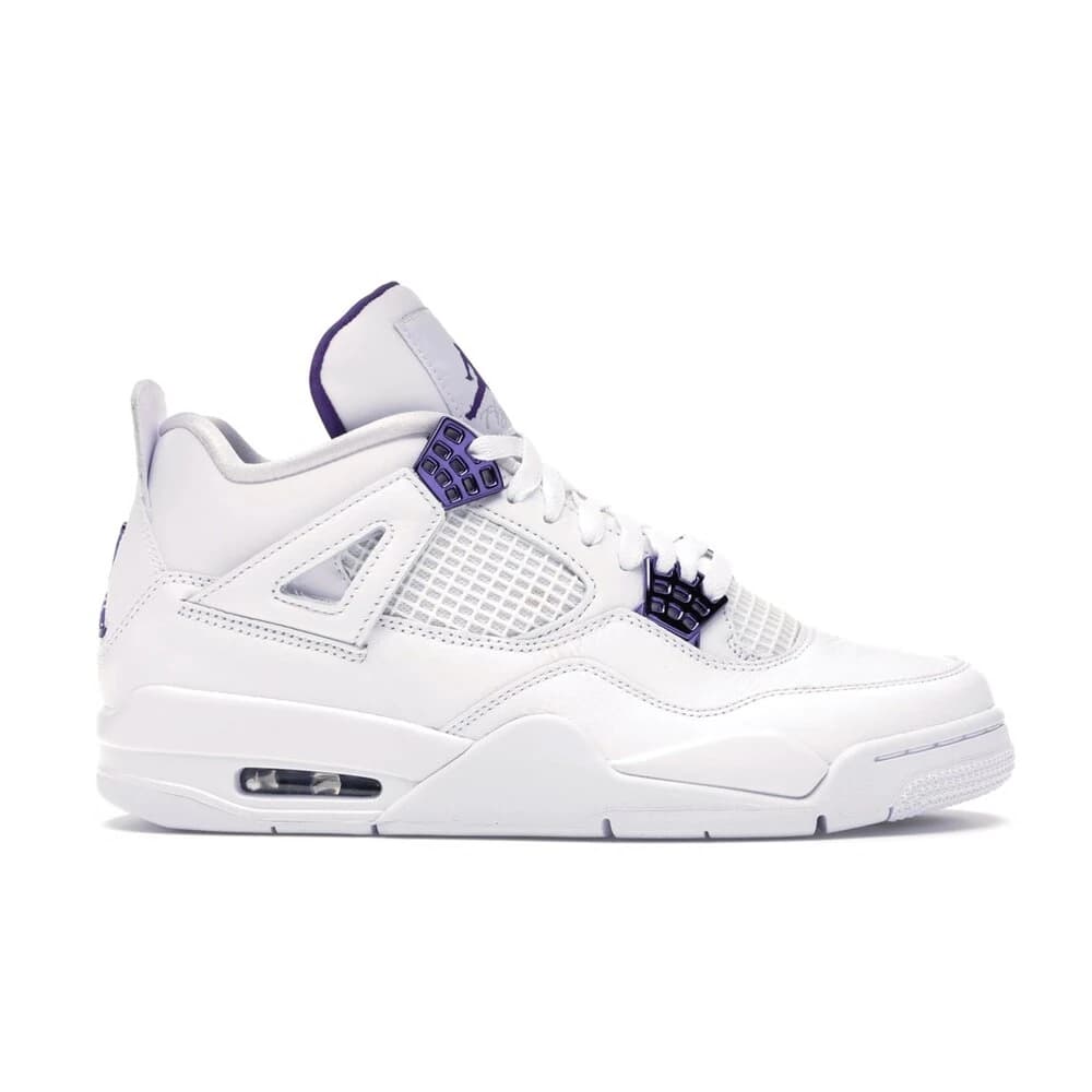 Jordan 4 Retro Metallic Purple