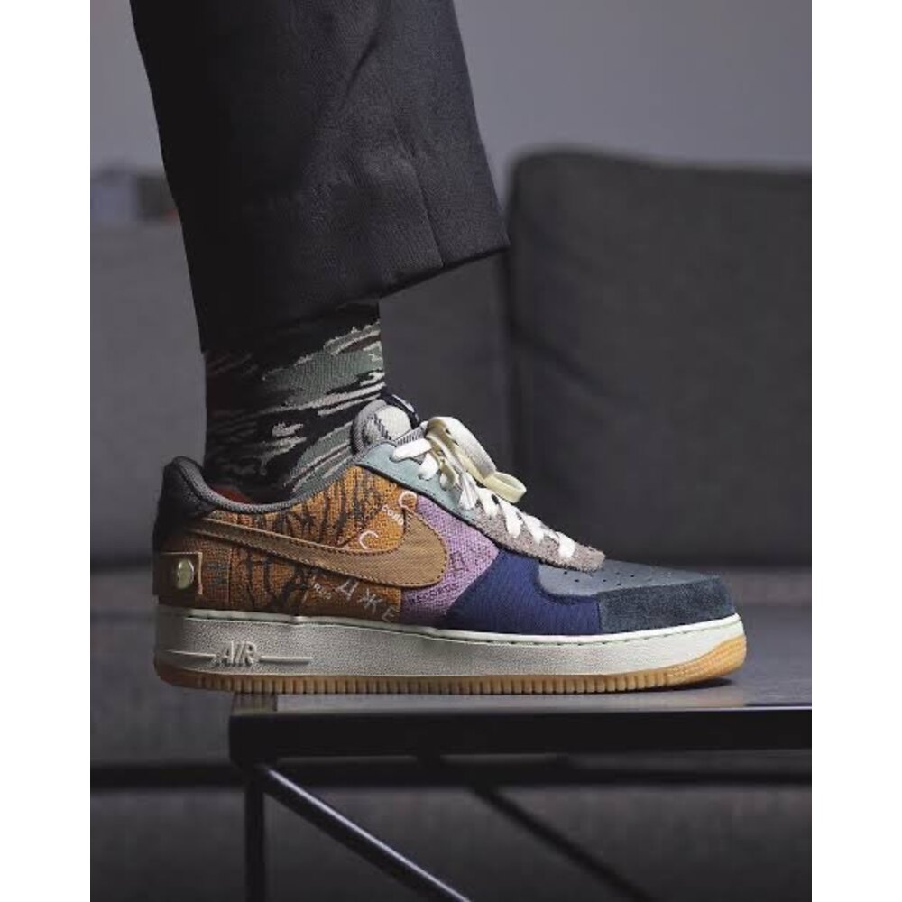 Nike Air Force 1 Low Travis Scott Cactus Jack