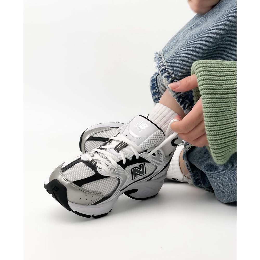 New Balance 530 WHITE SILVER Metallic