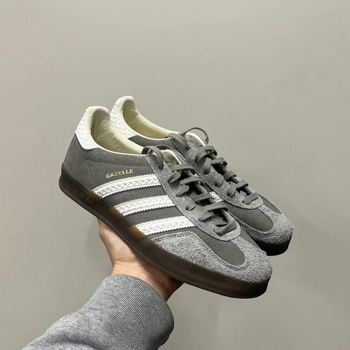 Adidas Gazelle “ Grey”
