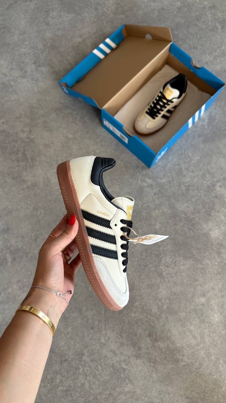 Adidas Samba Cream