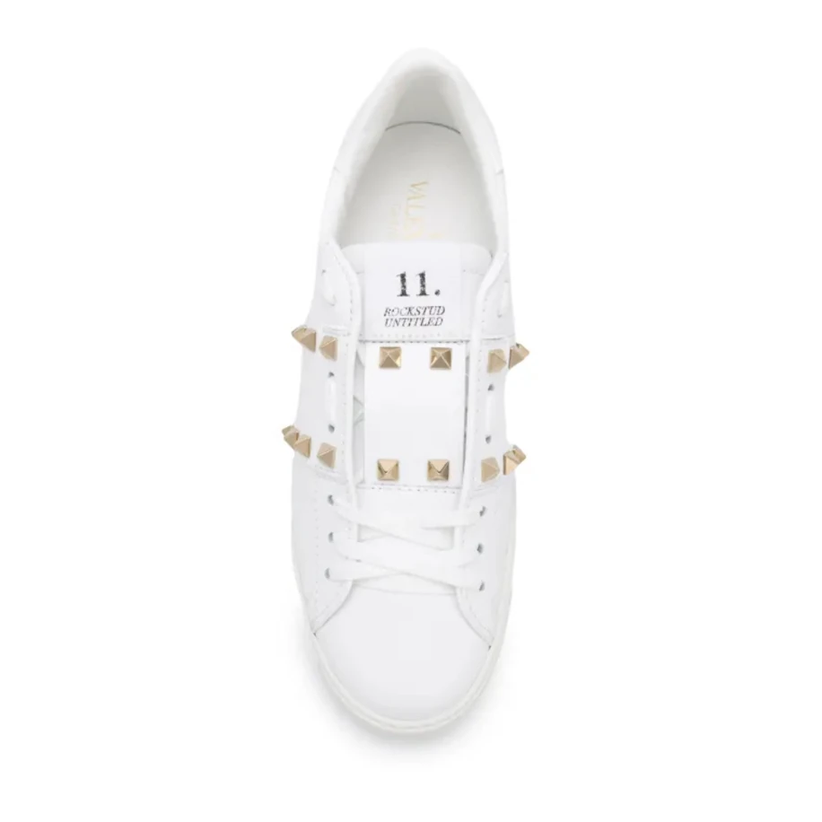 Valentino Garavani Rockstud Stud Sneakers görsel 3