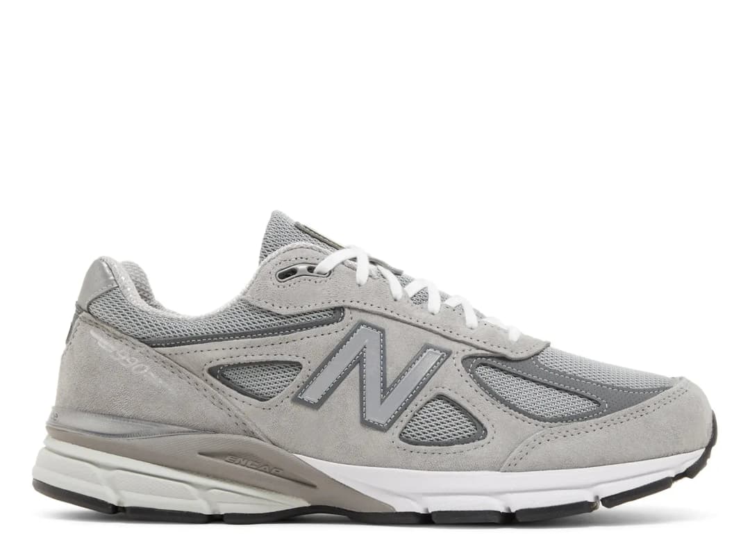 New Balance 990v4 Made in USA Grey Silver YENİ