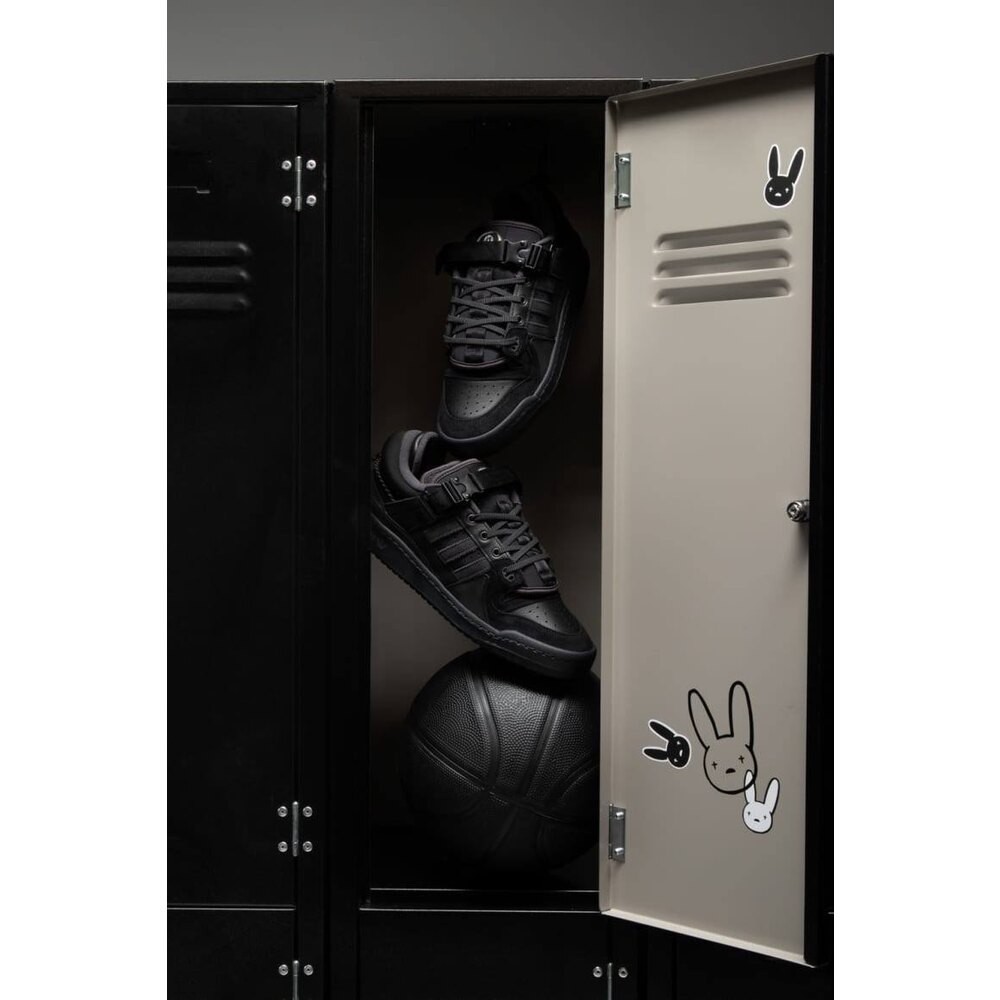 Adidas Forum Bad Bunny Black