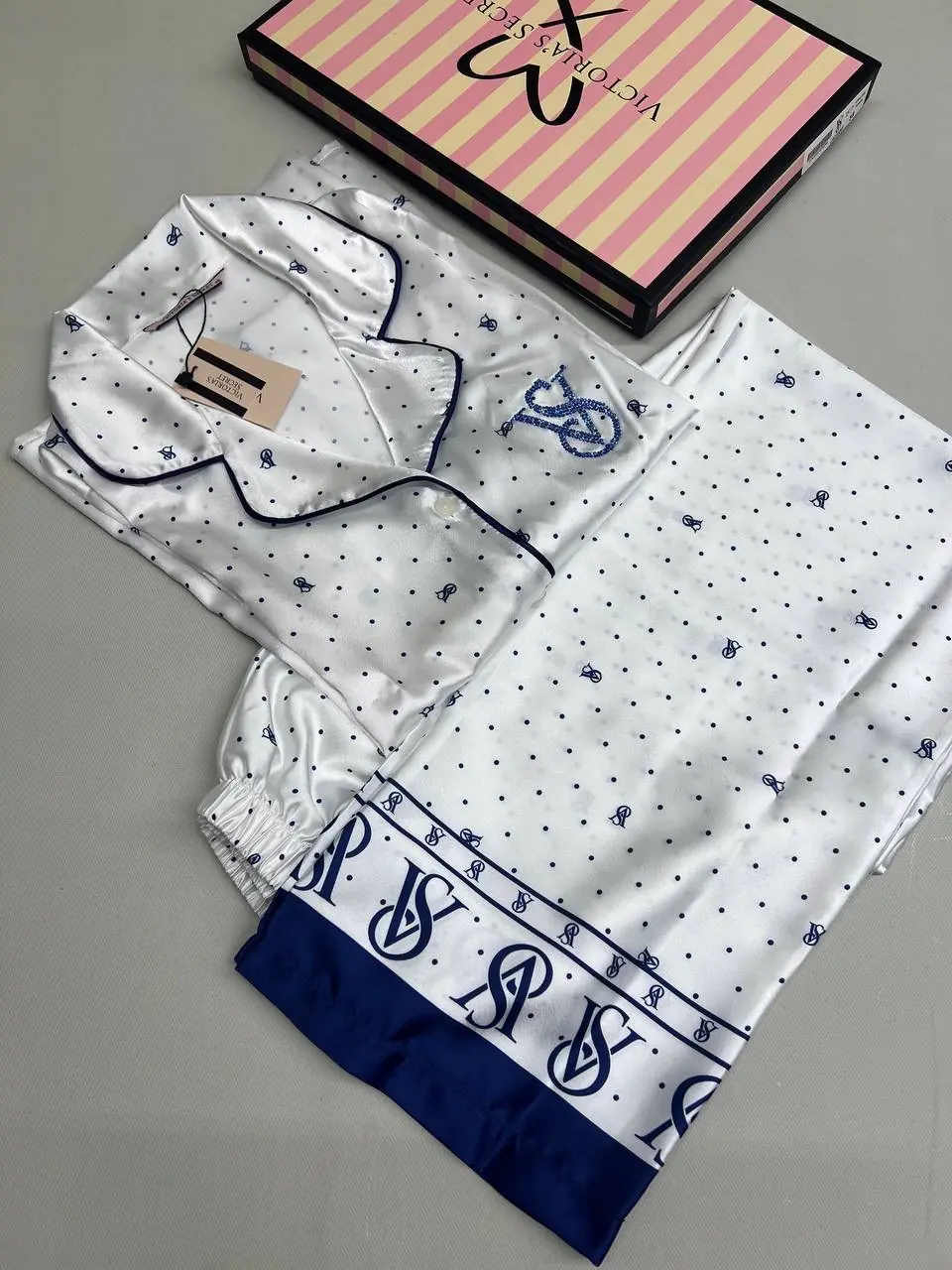 Victoria Secret’s Pijama Takımı Mavi