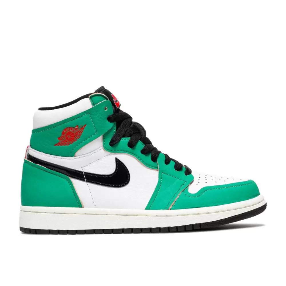 AİR JORDAN 1 LUCKY GREEN