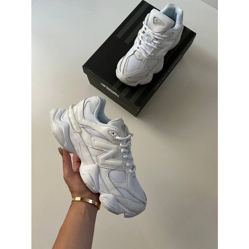 New balance U9060 Triple White