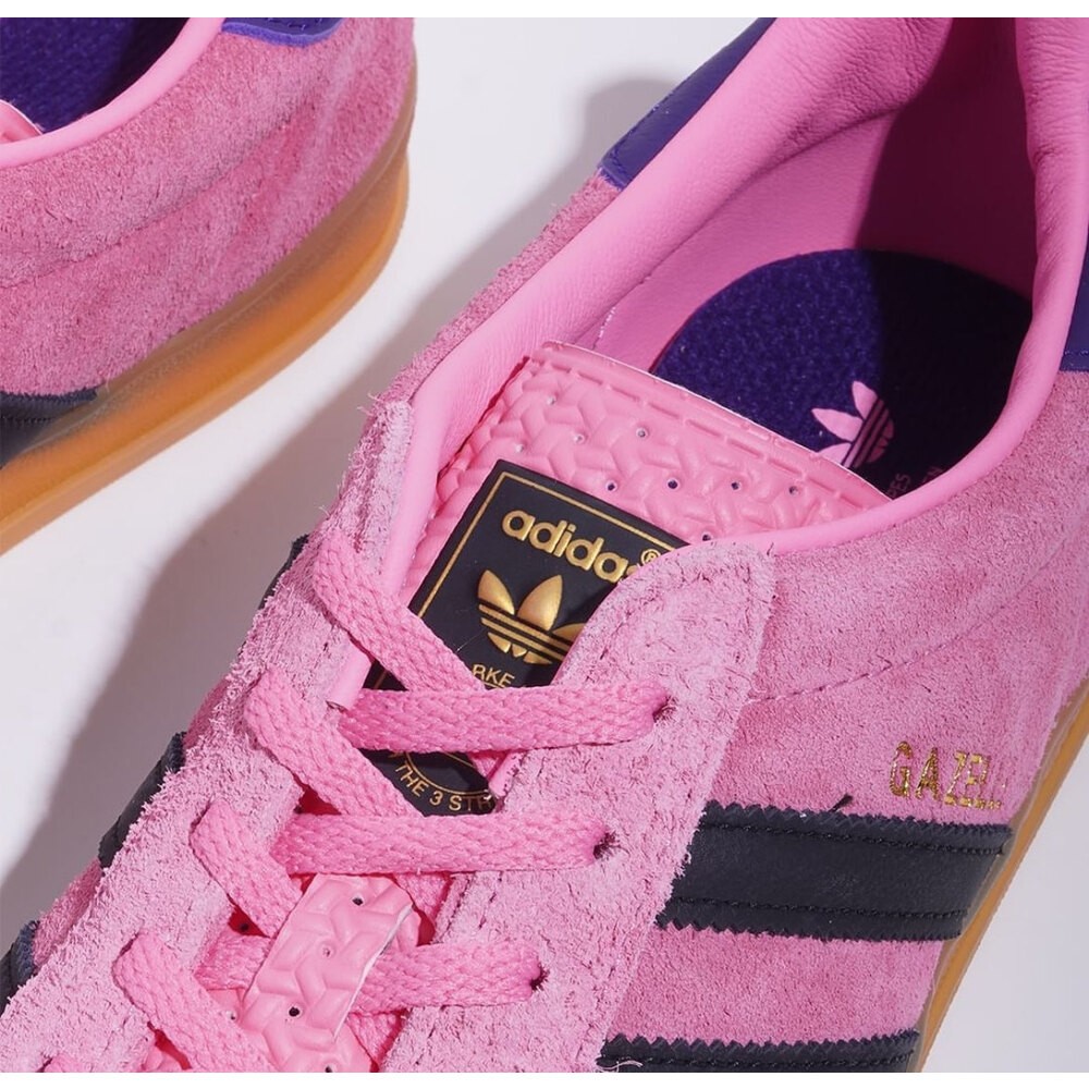 ADIDAS GAZELLE BLISS PİNK PURPLE