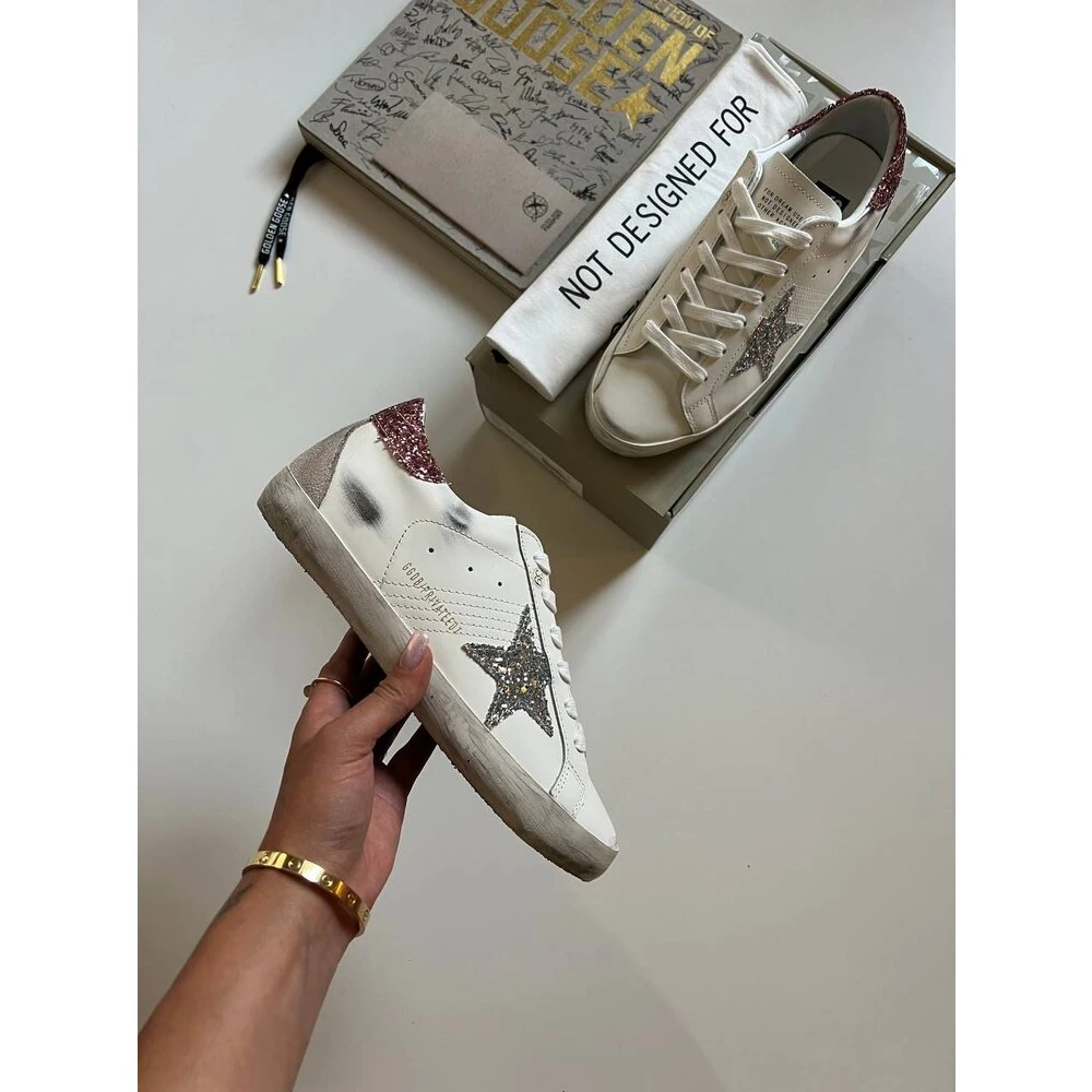 Golden Goose Rose Red görsel 2