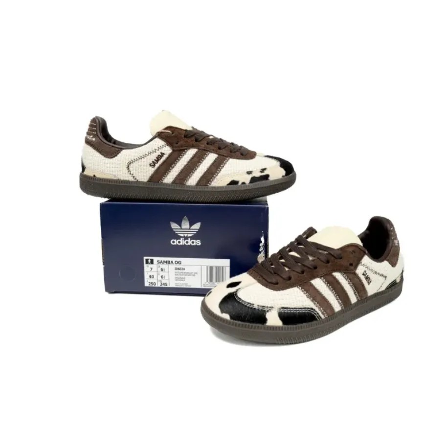 ADIDAS SAMBA OG NOTITLE COW PRINT