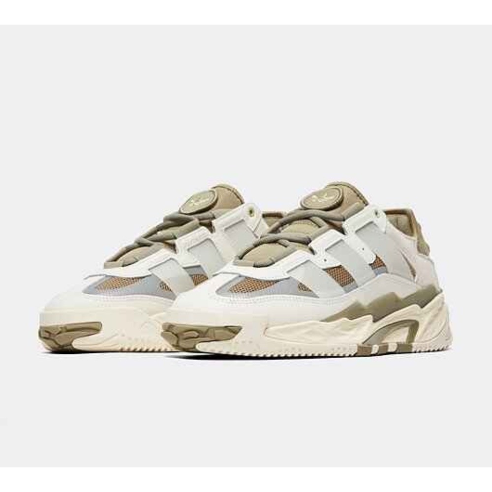 Adidas Niteball Off White Orbit Green / Magic Lime