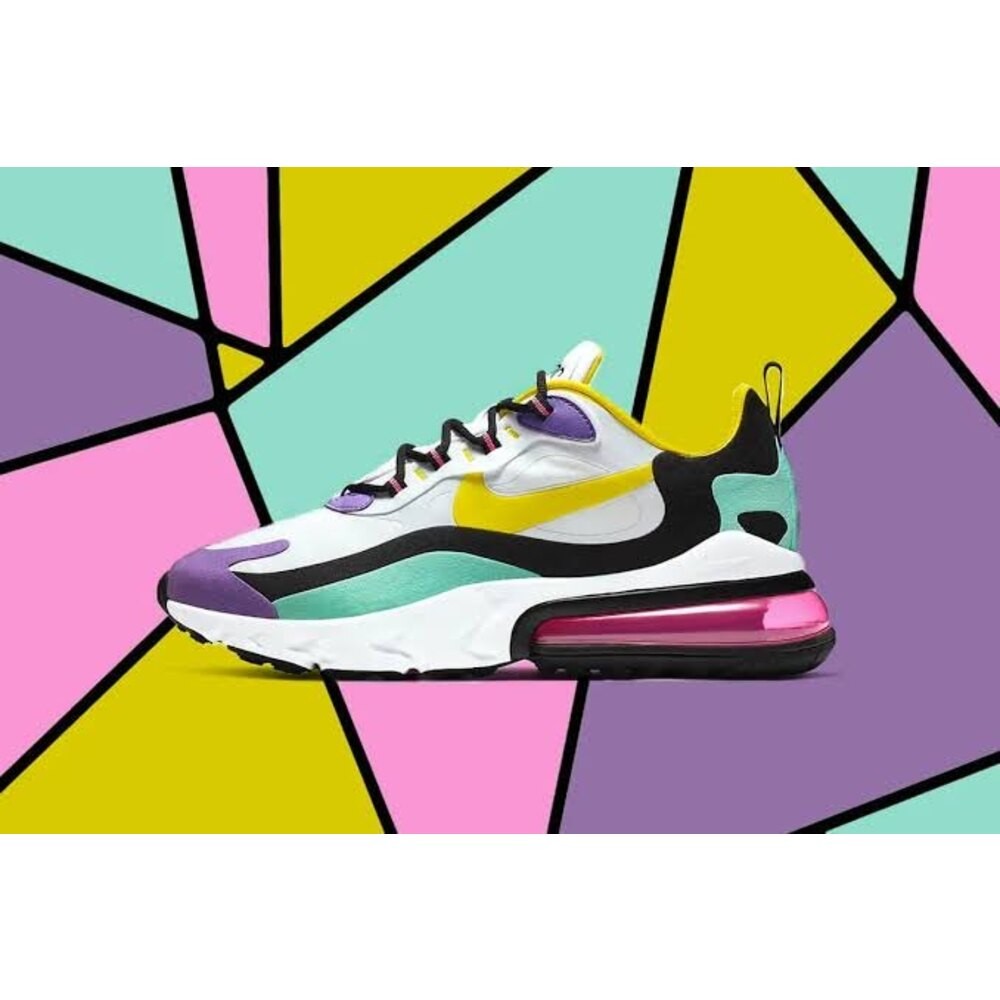 Nike AIR MAX 270 REACT GEOMETRIC ART