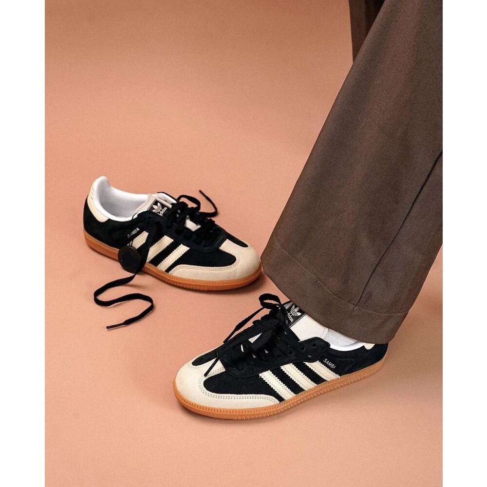 Adidas Samba Black Wonder