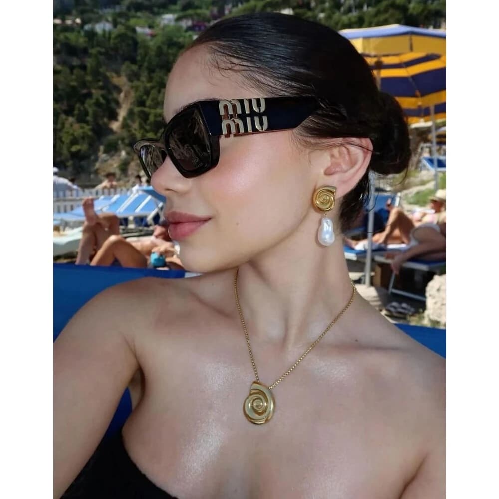 Miu Miu SMU09WS Siyah görsel 5