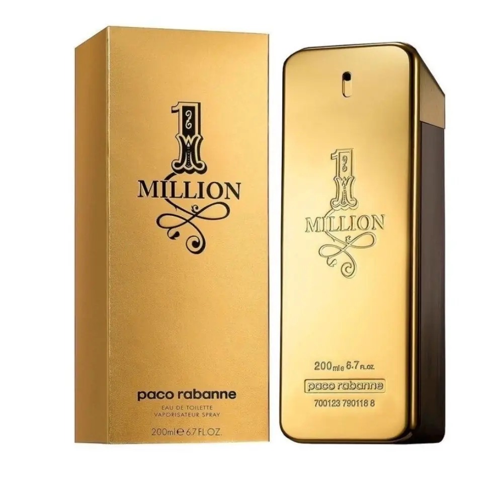 Paco Rabanne 1 Million Edt 100ml Erkek Parfüm görsel 2
