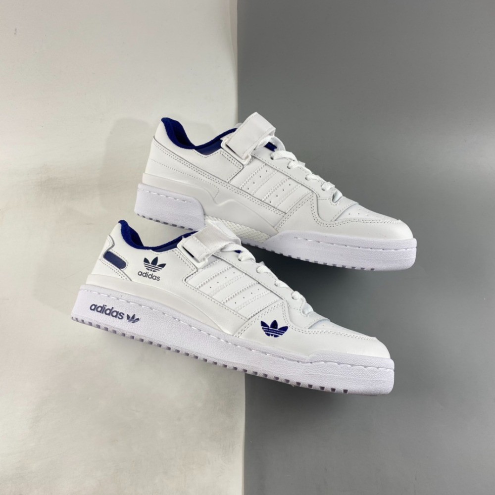 ADIDAS FORUM LOW WHITE VICTORY BLUE