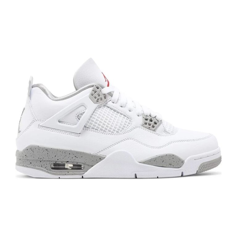 Nike Air Jordan 4 Retro White Oreo