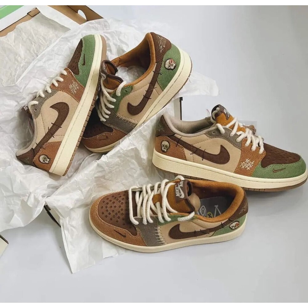 Nike Jordan 1 Retro Low OG Zion Williamson Vodoo