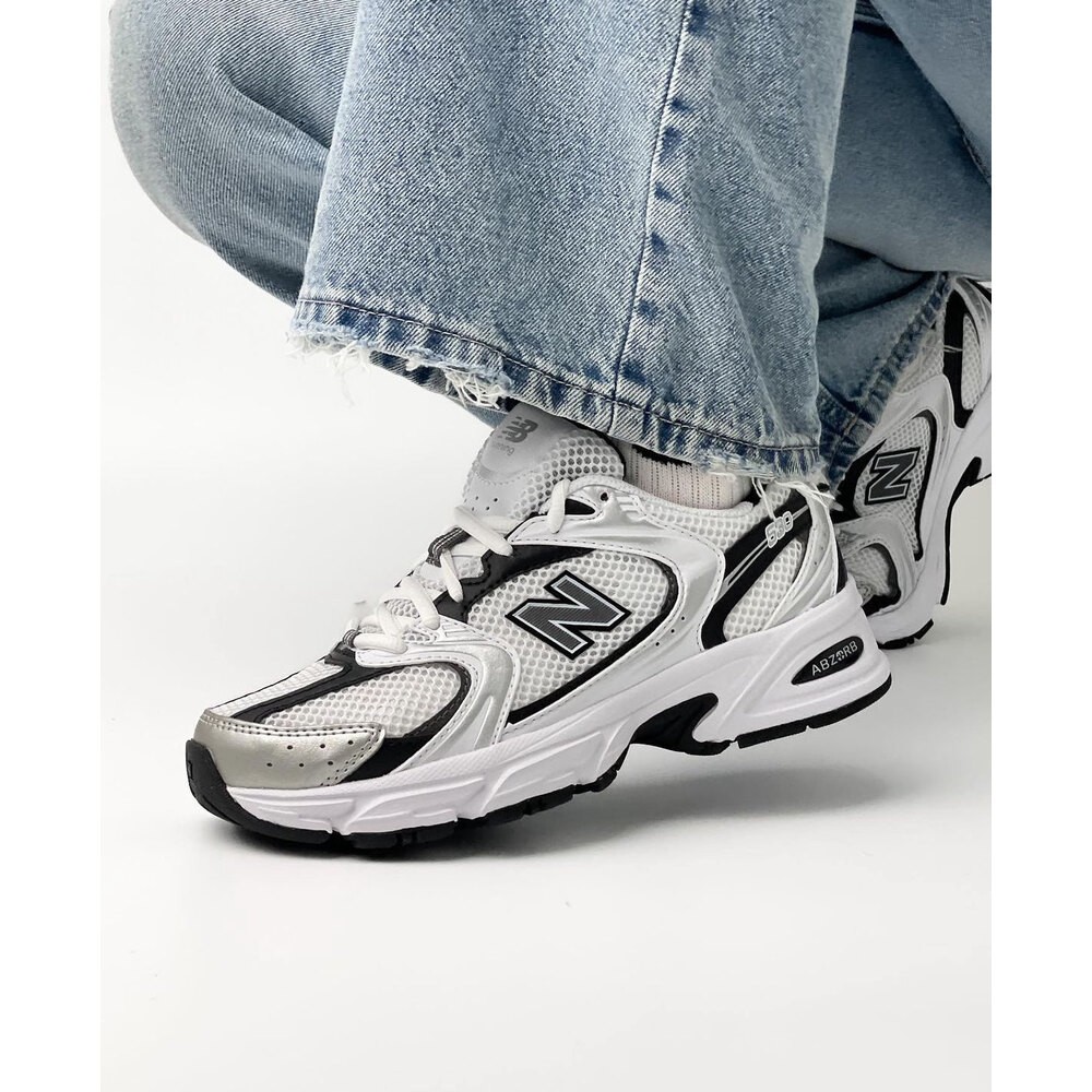 New Balance 530 WHITE SILVER Metallic