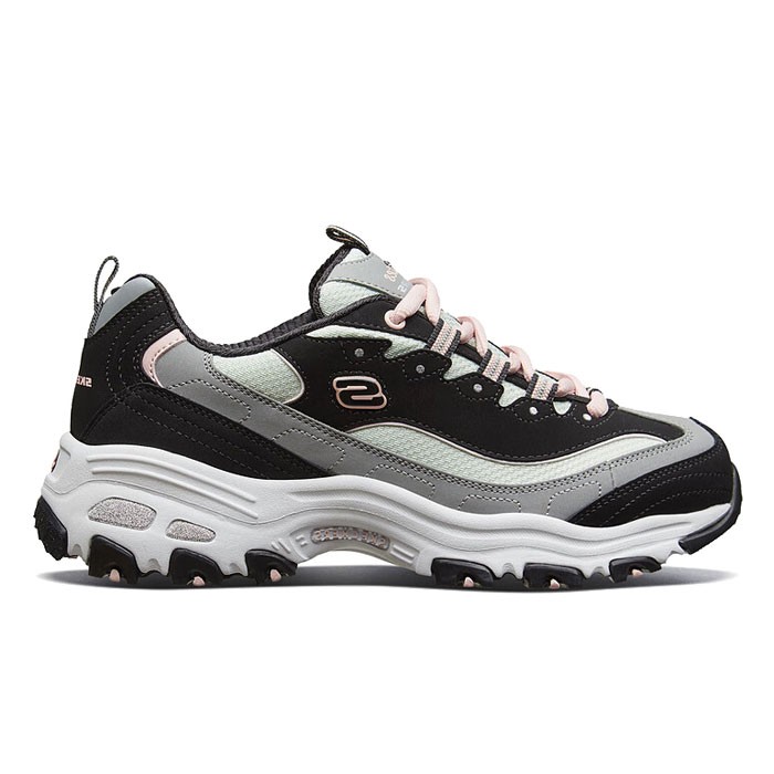 Skechers D’lites Cool Change Black Pink