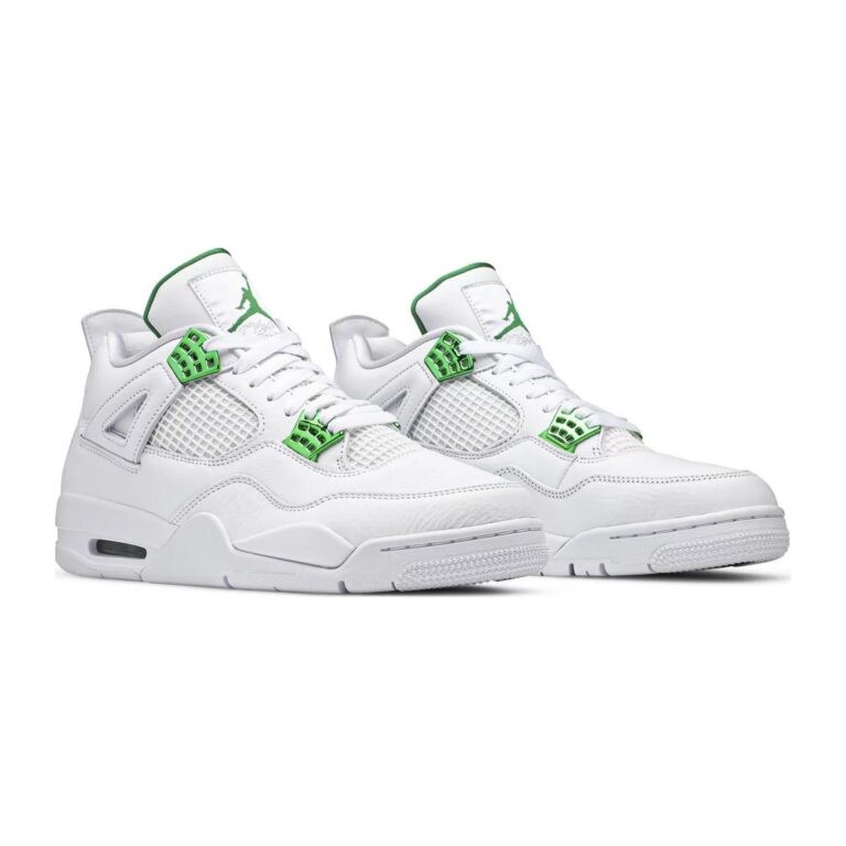 Nike Air Jordan 4 Retro Metallic Pine Green