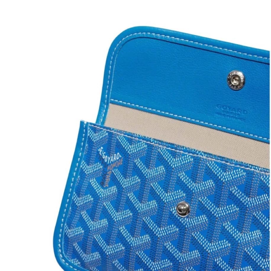 Goyard Saint Louis Tote PM Blue görsel 4