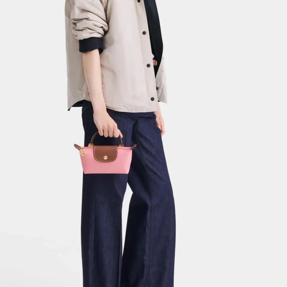 Longchamp La Pliage XS Pink görsel 3