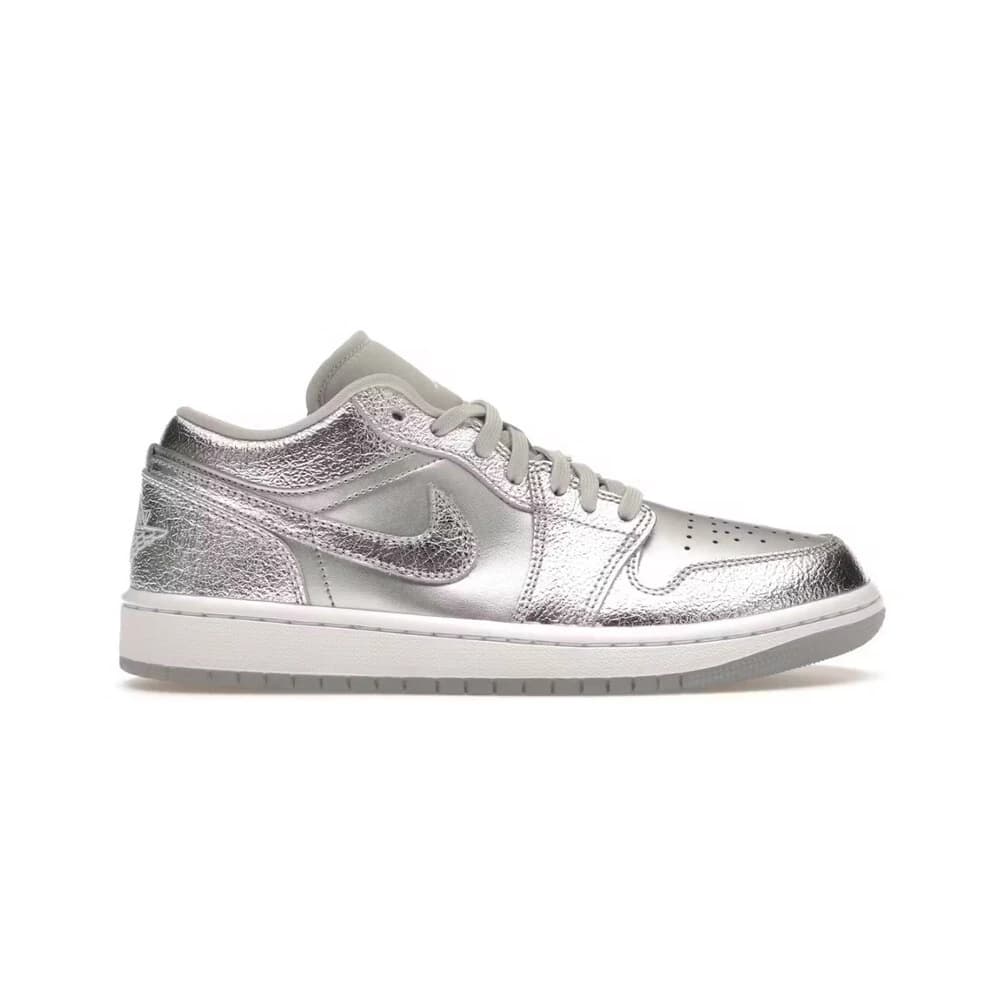 Jordan 1 Low SE Metallic Silver