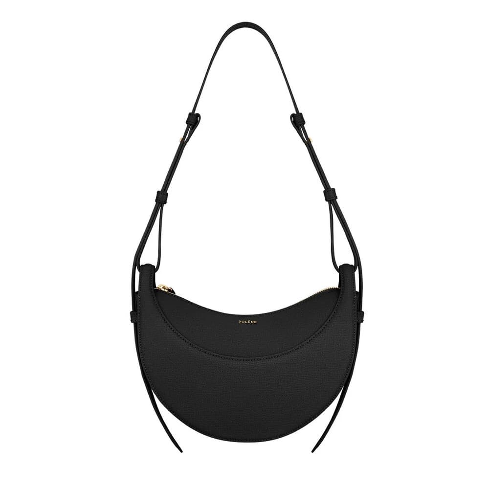 Polene Numero Dix Bag Black görsel 2