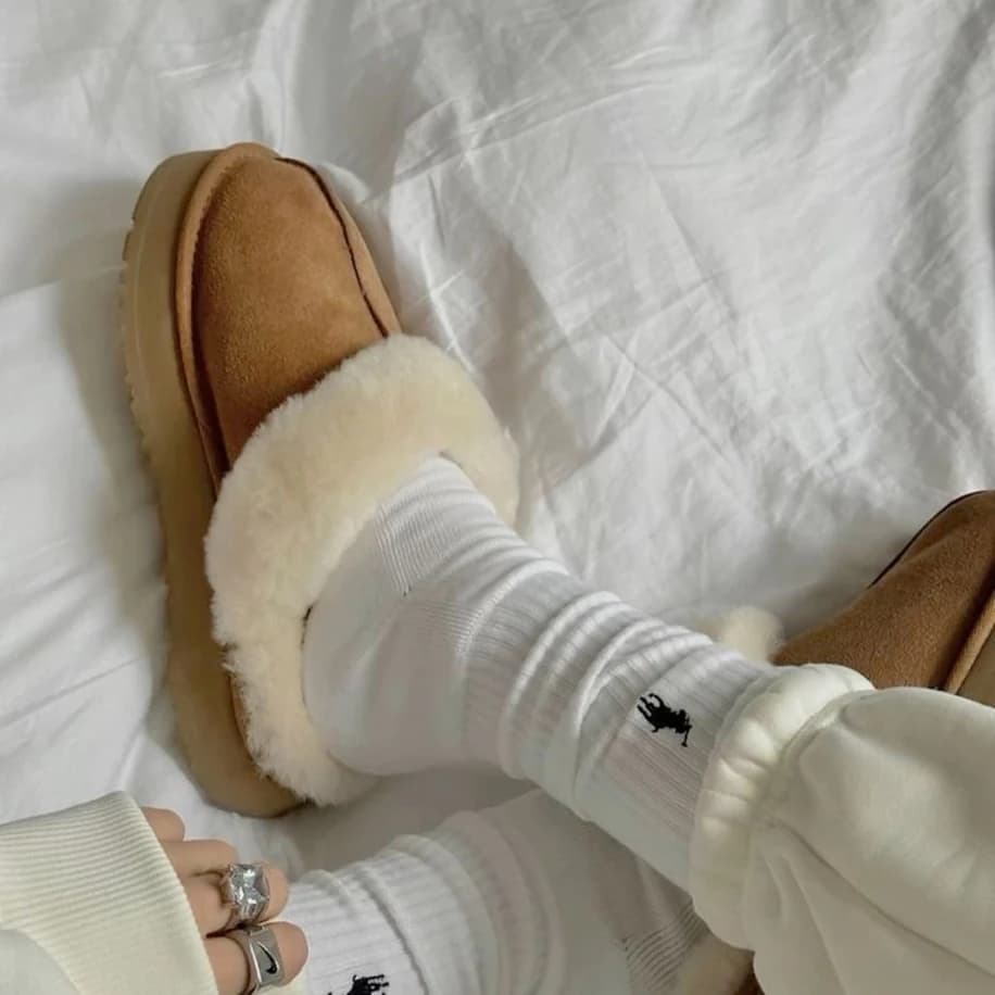 UGG Disquette Slipper Chestnut ( New Season ) görsel 3