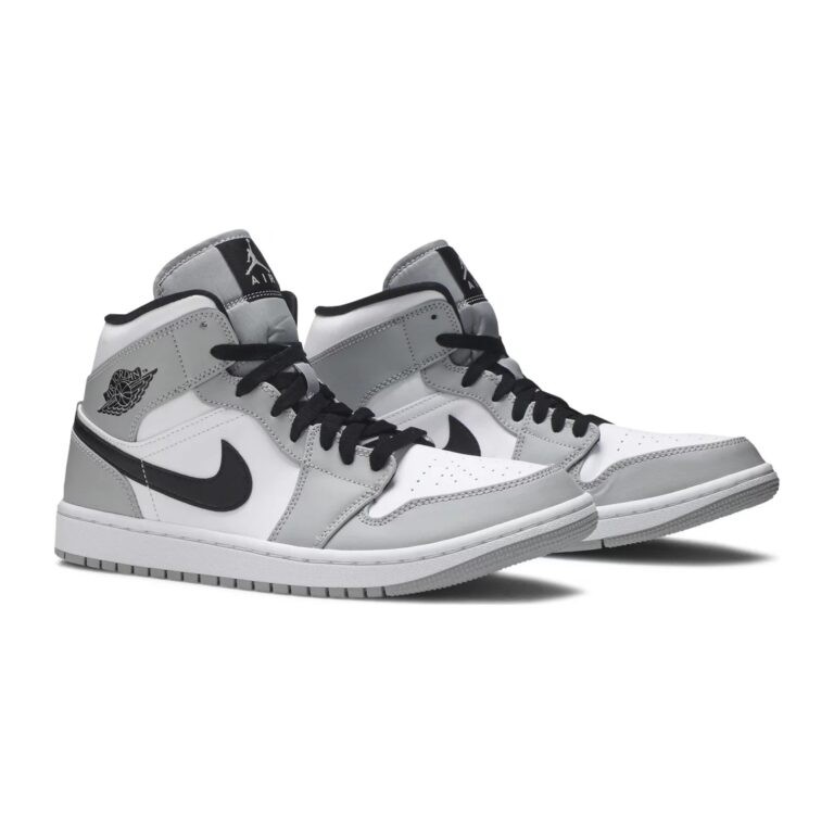 Nike Air Jordan 1 Mid Smoke Grey